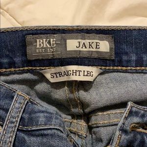 BKE Jake straight leg jeans